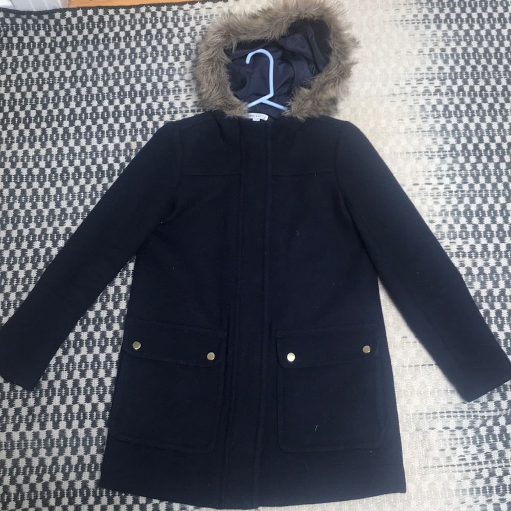 Navy Winter coat